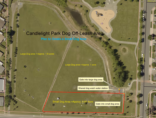 Dog Park at Candlelight Park photo 1